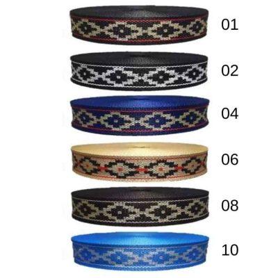 GALON   PAMPA POLIESTER  20MMX15MT    10