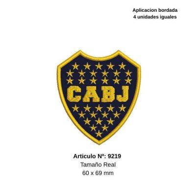 APLIQUES PyP   ESCUDO  DEPORTIVO     C/U