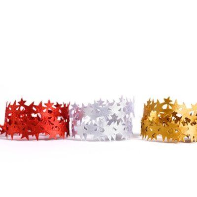 CINTA C.ORO SUPERSTAR METALICA 20MM X10MT