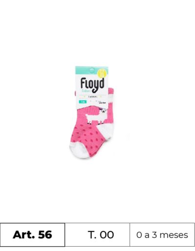 ZOQUETE  FLOYD EST. VERANO  T.00     PAR