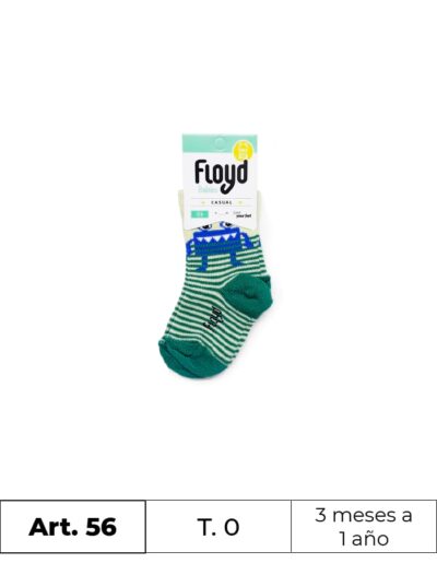 ZOQUETE  FLOYD EST. VERANO  T.0      PAR