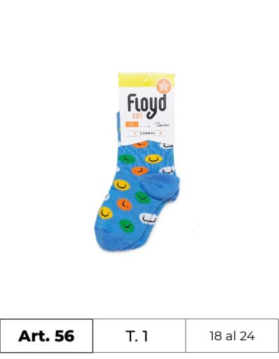 ZOQUETE  FLOYD EST. VERANO  T.1      PAR