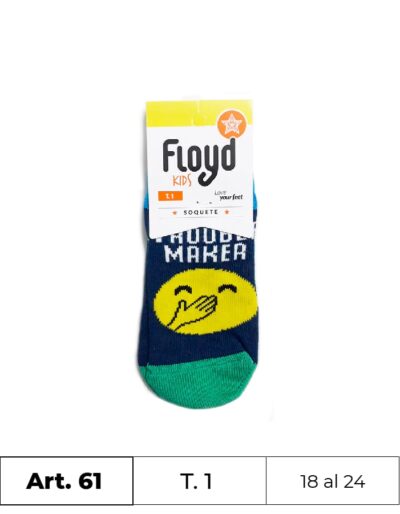 ZOQUETE  FLOYD CORTITO  EST T.1      PAR