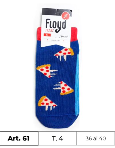 ZOQUETE  FLOYD CORTITO  EST T.4      PAR