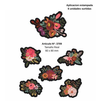 APLIQUES PYP EST FLORES OTO?O        C/U