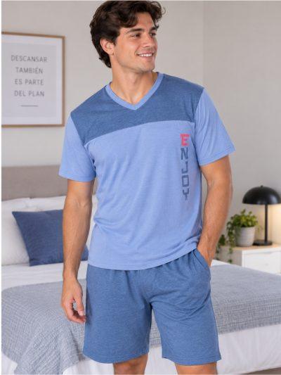 PIJAMA ROCKO HOMBRE M/C T 42-44
