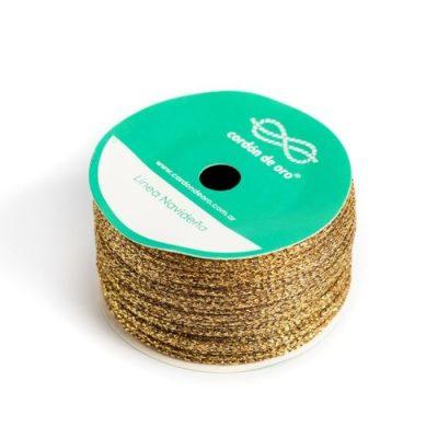 CORDON C.ORO S/ALAMBRE LUREX X50M