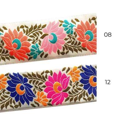 GALON    BROOKLYN ROSEDAL      50MM 10M.