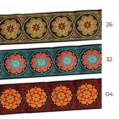 GALON    BROOKLYN MANDALA     35MM 10MT.