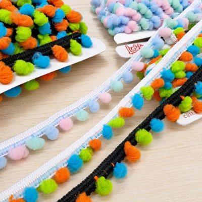 GALON    LUDETEX POMPON ROCKLETS     XMT