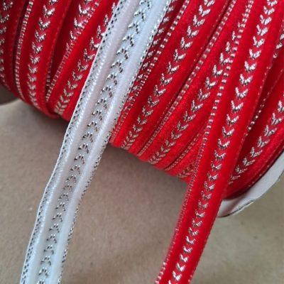 CINTA FU INDIA C/LUREX 10MM X18.28 mt