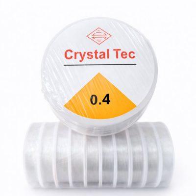 TANZA    CRYSTAL   ELASTIZ 0.4MM X10 MTS