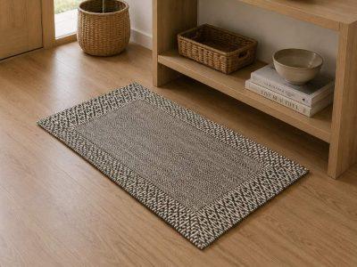 ALFOMBRA KINOR ROMBOS 40x60