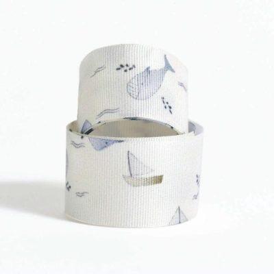 CINTA  C.ORO BALLENA AZUL     23MM  X10M