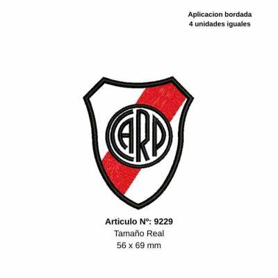 APLIQUES PYP   ESCUDO  DEPORTIVO     C/U