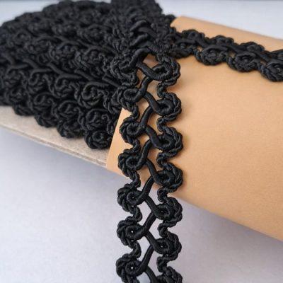 GALON KB RAYON BORDADOR 12MM X MT