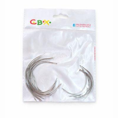 AGUJAS CURVA CBX P/PELOTA/TAPICER X20