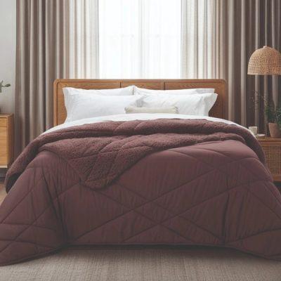 ACOLCHADO ALCOYANA NORWAY CON CORDERITO - 2½ Plazas