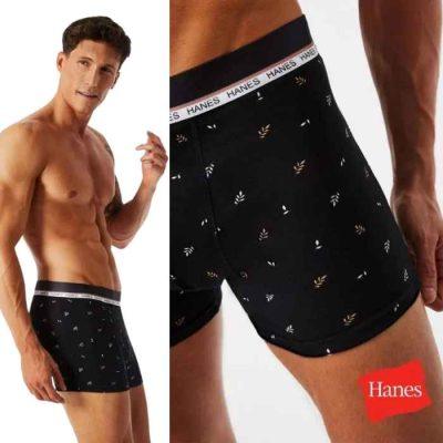 BOXER HANES ALG/LY ESTAMPADO T.2/6 C/U