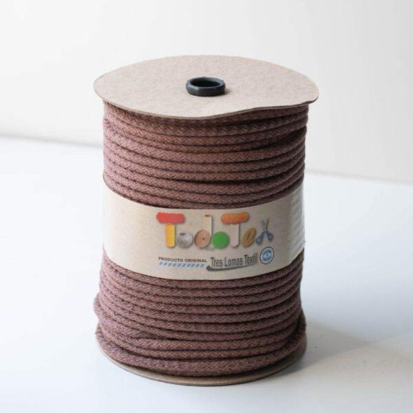 CORDON ALG RELLENO P/CESTERIA 7MM X100MT