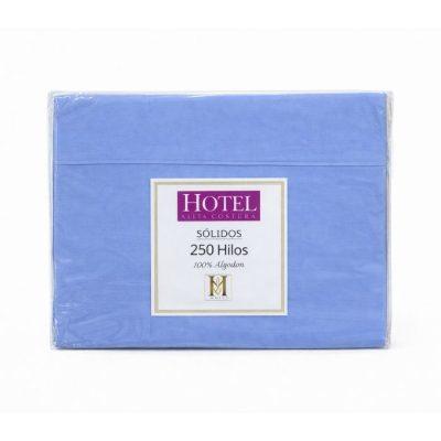 SABANA SOLIDOS 250 HILOS QUEEN LISA (100% ALG.)