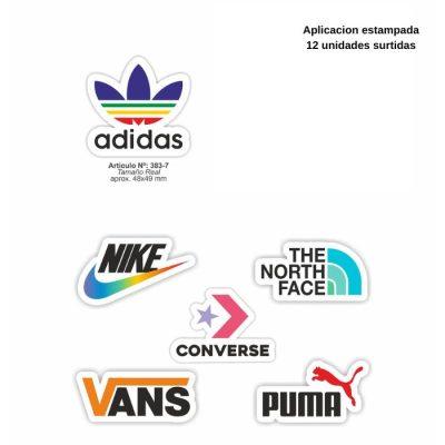 APLIQUES PYP MARCAS URBANAS C/U