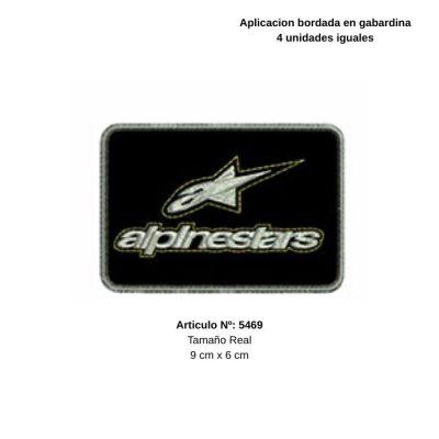 APLIQUES PYP BORDADO ESC. DEPORTIVO C/U