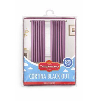 CORTINA CAMPOMAYO BLAKOUT 1.40 X 2.20MTS