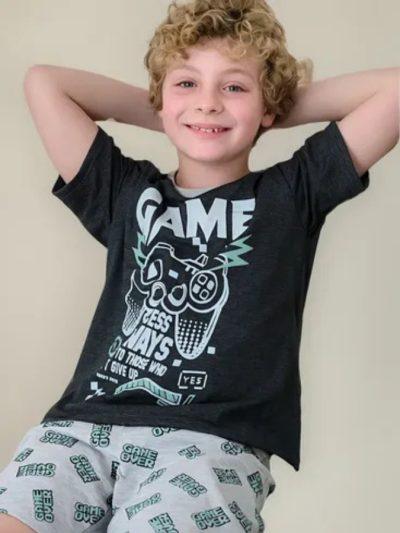 PIJAMA MARIENE GAMER M/C T.4/8