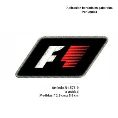 APLIQUES PYP ESCUDO DEPORTIVO F1 C/U
