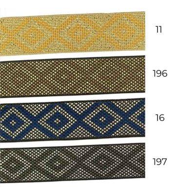 CINTA BROOKLYN TACHAS X10MT