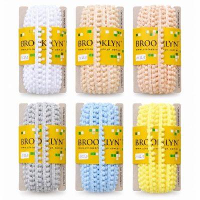 POMPON-MINI BROOKLIN COLOR X MT (20 mt)