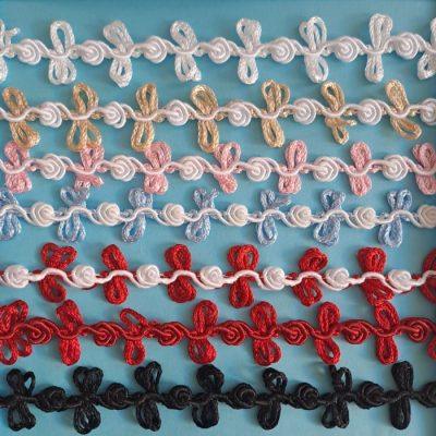 GALON BROOKLIN ROCOCO X MT (10 mt)