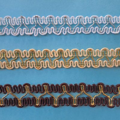 GALON CON LUREX   x9.14 mts