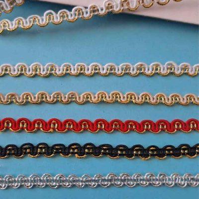 GALON CON LUREX X20 YARDAS (18.28 mt)