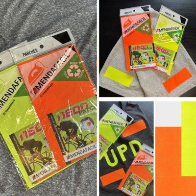 RECTANG. MENDAFACIL NEON PATC120X230MM