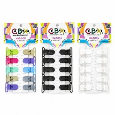 MADISON GANCHO PLASTiCO P/TIRADOR 25mm  x10
