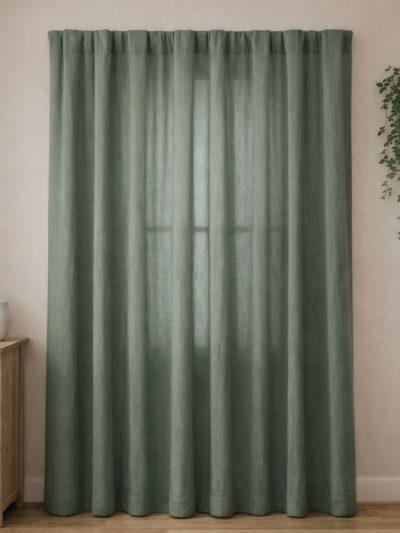 CORTINA PIMAR TUSOR LIENZO LISA X2.20MT