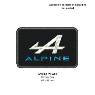 APLIQUES PYP BORDADO ESC. DEPORTIVO C/U