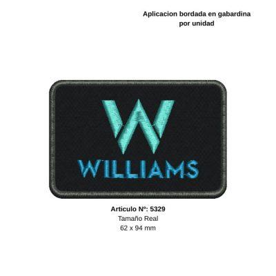 APLIQUES PYP BORDADO ESC. DEPORTIVO C/U