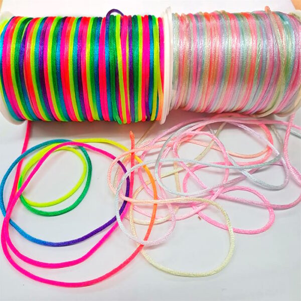 HILO DE SEDA MULTICOLOR X100MT