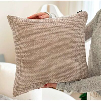 FUNDA   ALMOHADON CHENILLE FANTASIA -      x 2