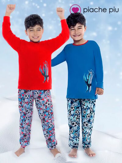 PIJAMA   PIACHE PIU C/ESTAMPE - NENE - Talles: 10 al 16