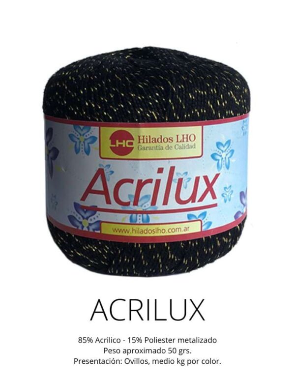 ACRILUX            HILO LHO     OVI  XKG