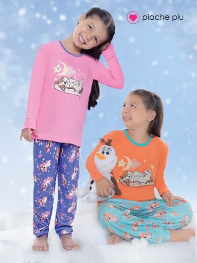PIJAMA   PIACHE PIU C/ESTAMPE - NENA - Talle 8