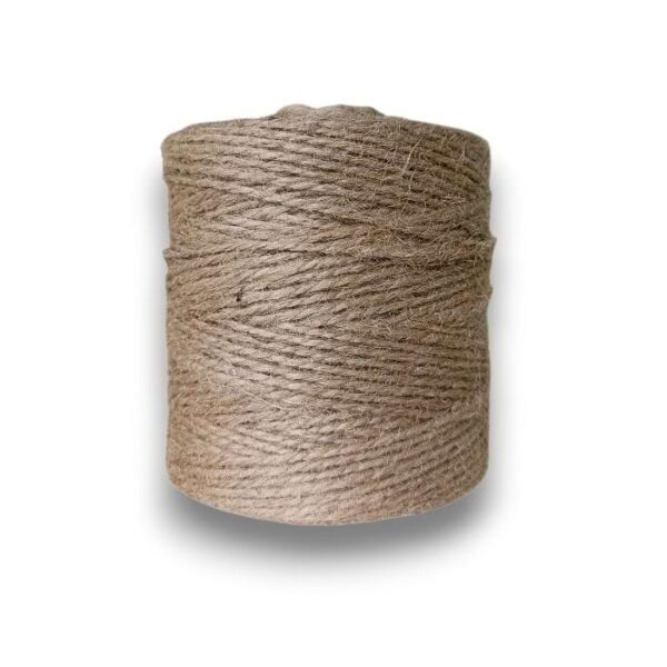 HILO YUTE NATURAL 28/2    2MM     X300MT
