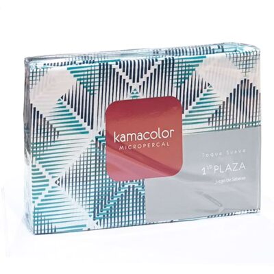 SABANA KAMACOLOR MICROPERCAL -  1½ Plazas