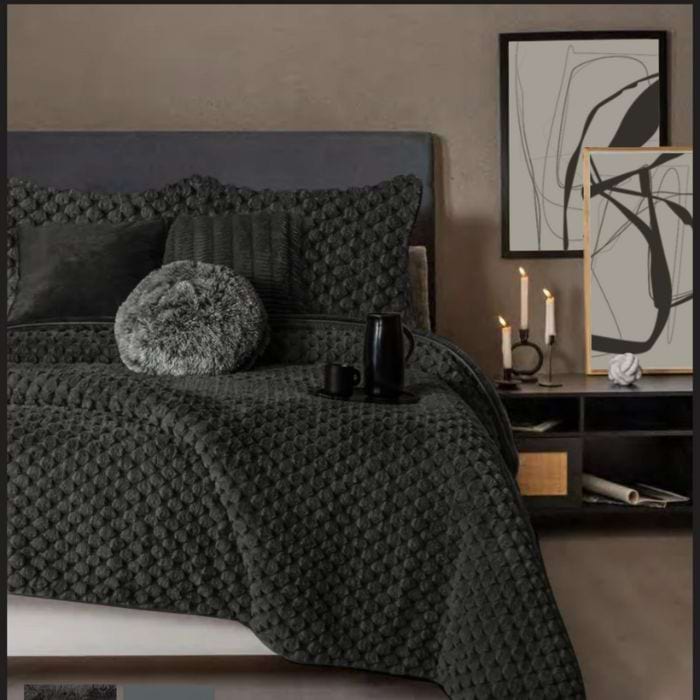 EDREDON CACHAREL ETNA QUEEN Mayorista textil Importador