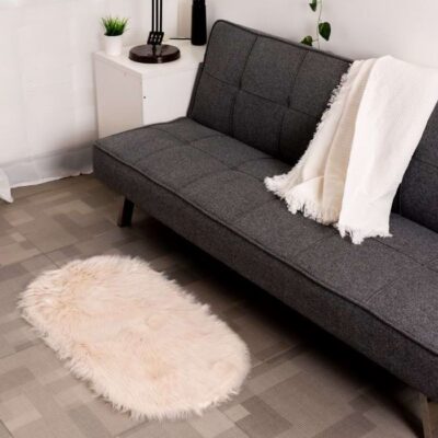 ALFOMBRA SIMIL PIEL 45X90