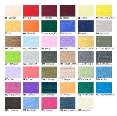 Colores VAHE-